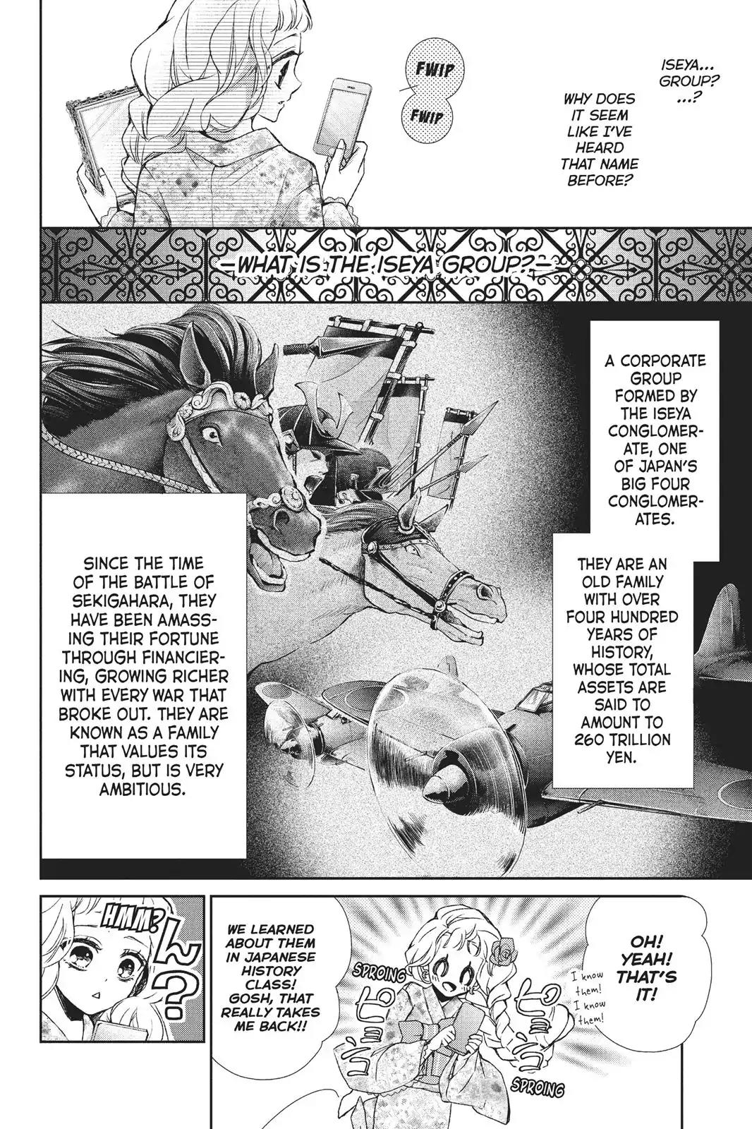 Kurohyou to 16-sai Chapter 26 page 6 - Chapter 26: Embraced Warmth