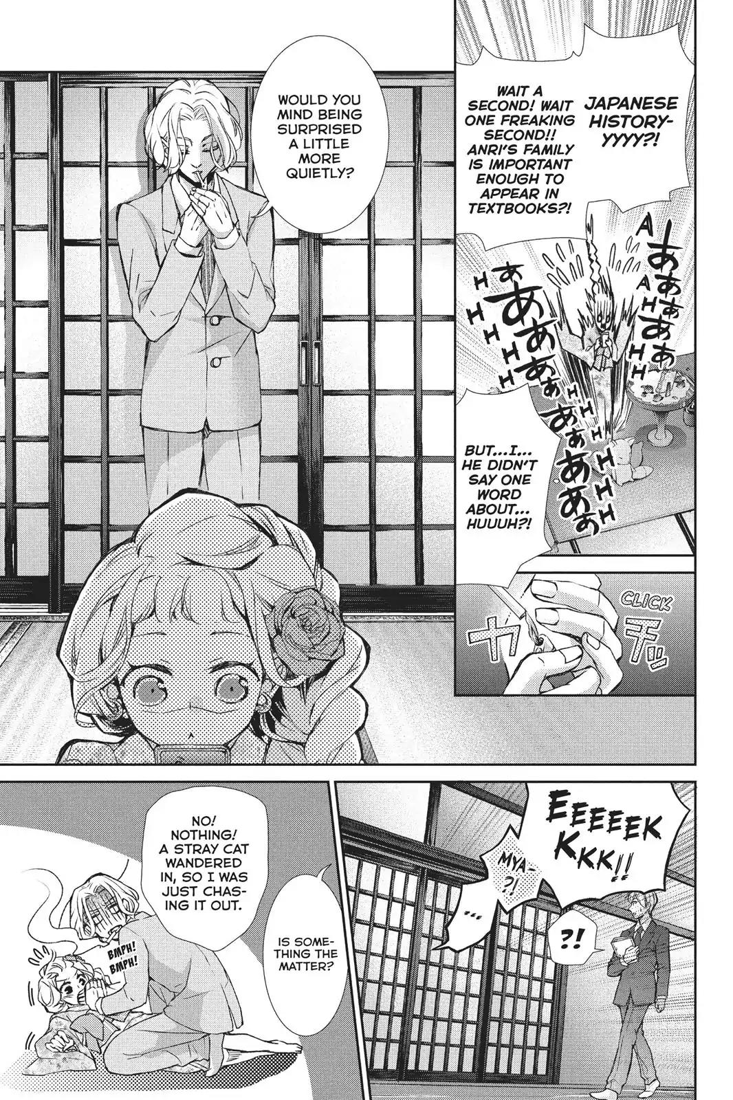 Kurohyou to 16-sai Chapter 26 page 7 - Chapter 26: Embraced Warmth