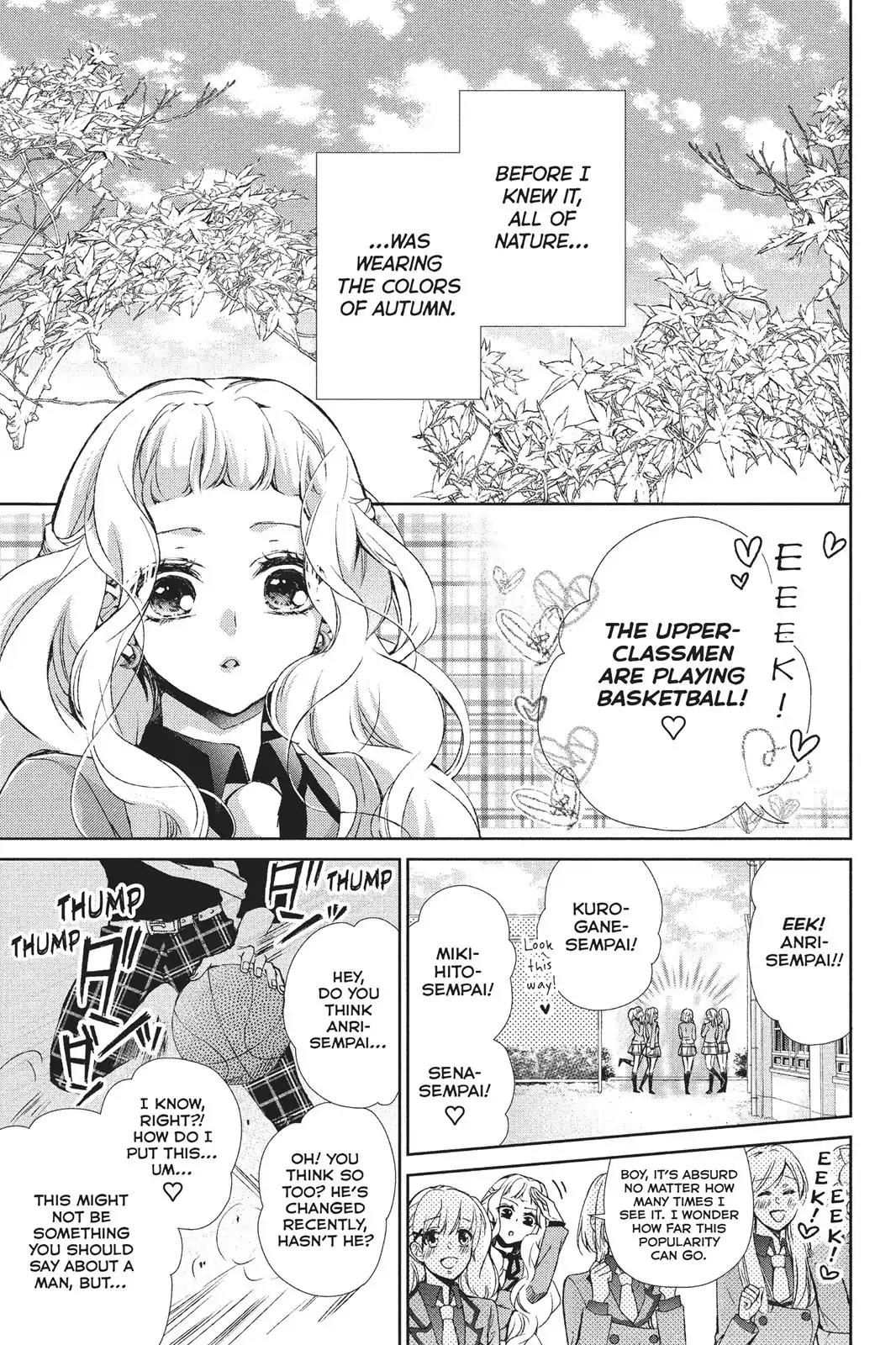 Kurohyou to 16-sai Chapter 27 page 1 - Chapter 27: Bewitching Smile