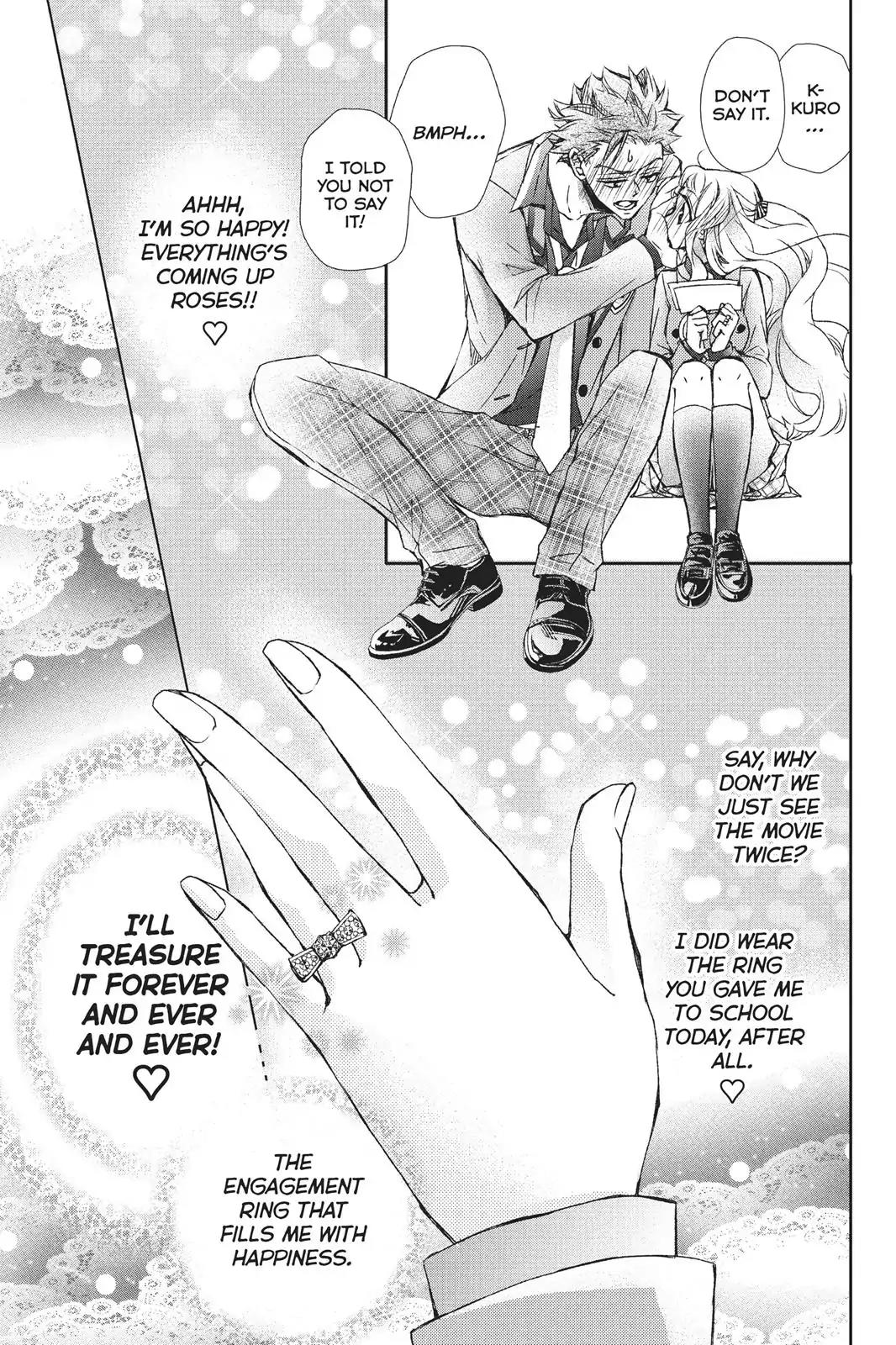 Kurohyou to 16-sai Chapter 27 page 10 - Chapter 27: Bewitching Smile
