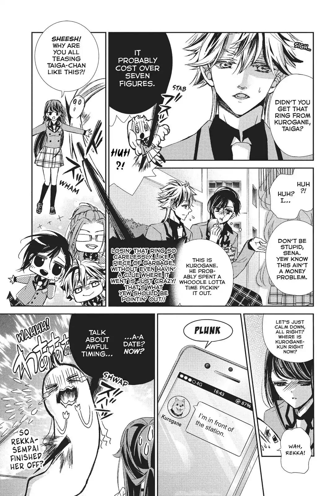 Kurohyou to 16-sai Chapter 27 page 14 - Chapter 27: Bewitching Smile