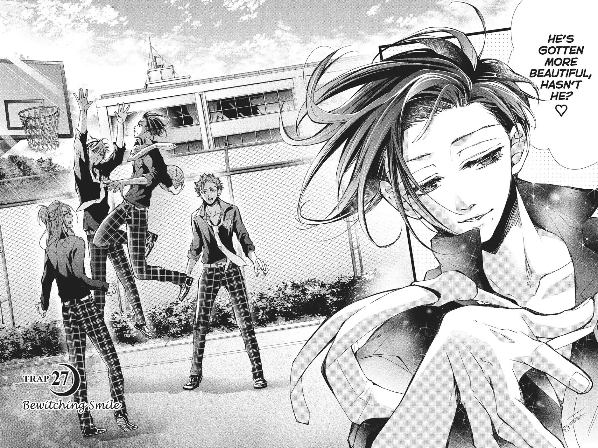 Kurohyou to 16-sai Chapter 27 page 2 - Chapter 27: Bewitching Smile