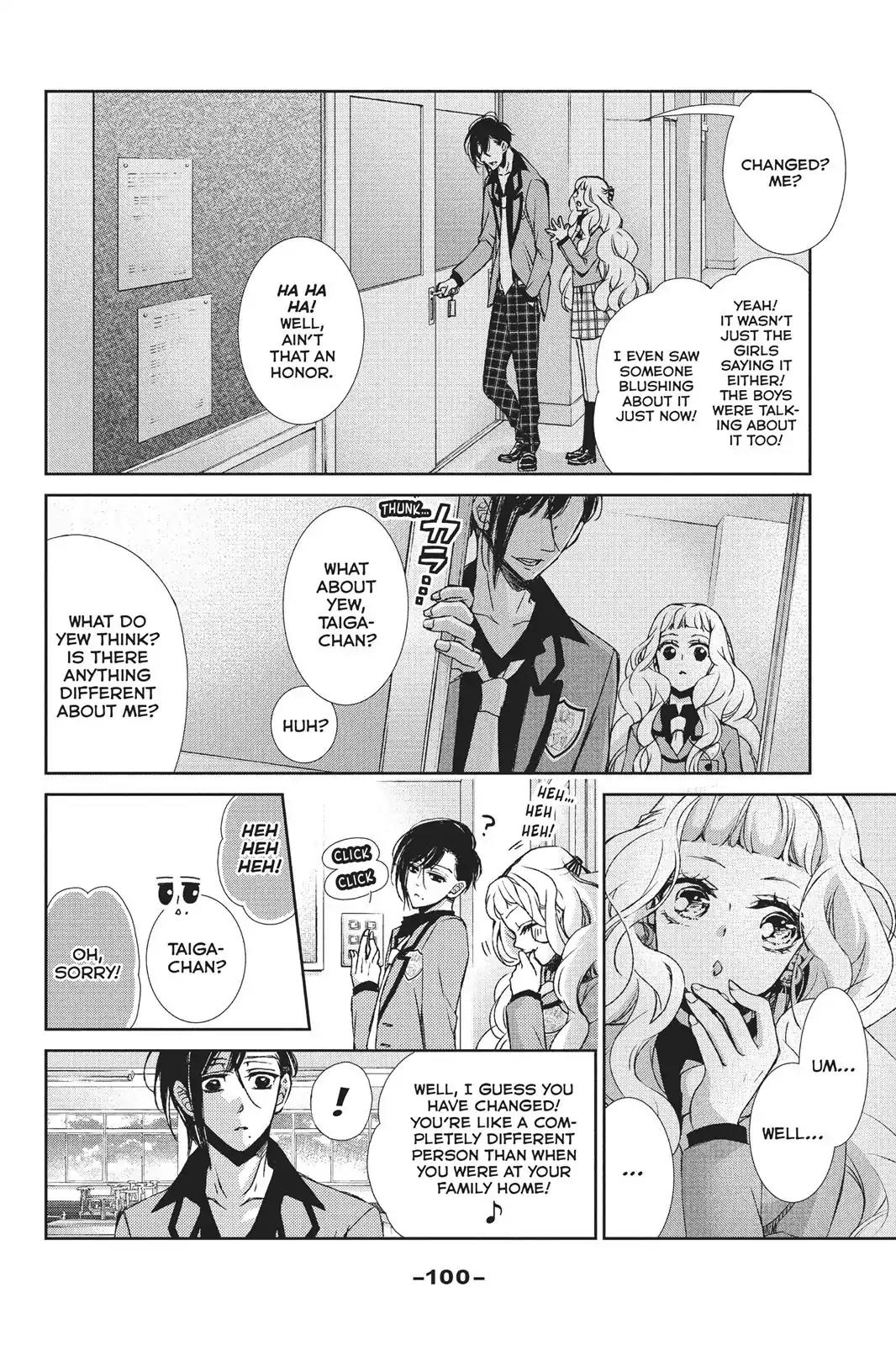 Kurohyou to 16-sai Chapter 27 page 21 - Chapter 27: Bewitching Smile