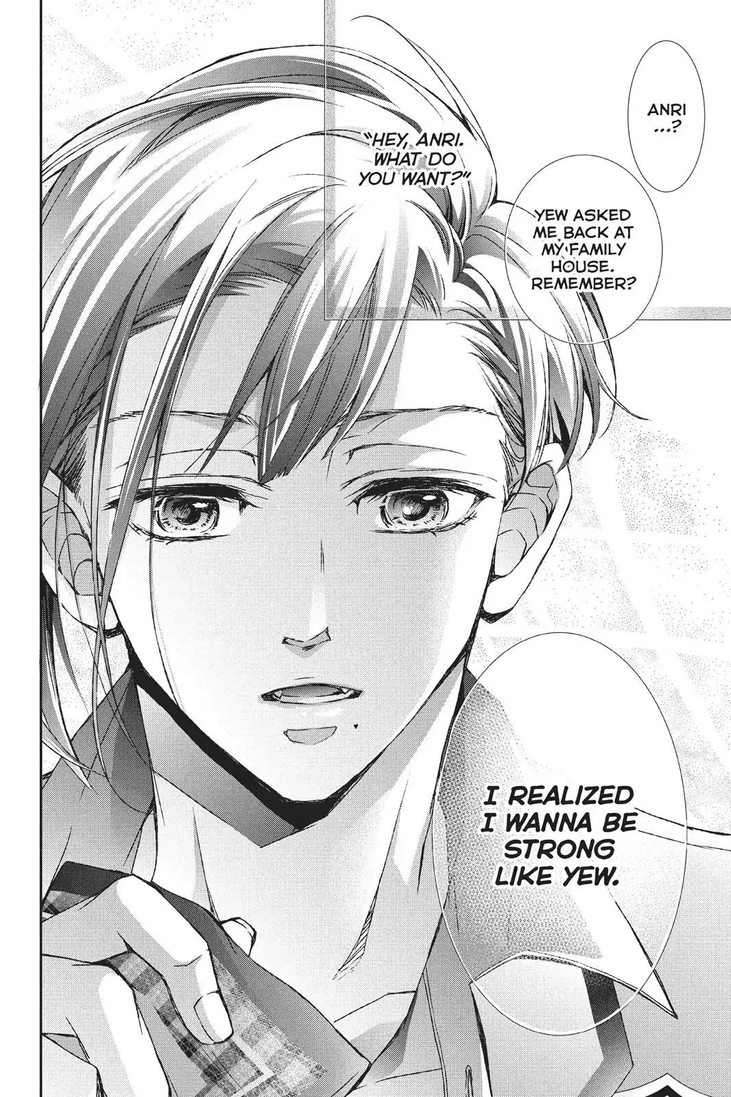 Kurohyou to 16-sai Chapter 27 page 25 - Chapter 27: Bewitching Smile