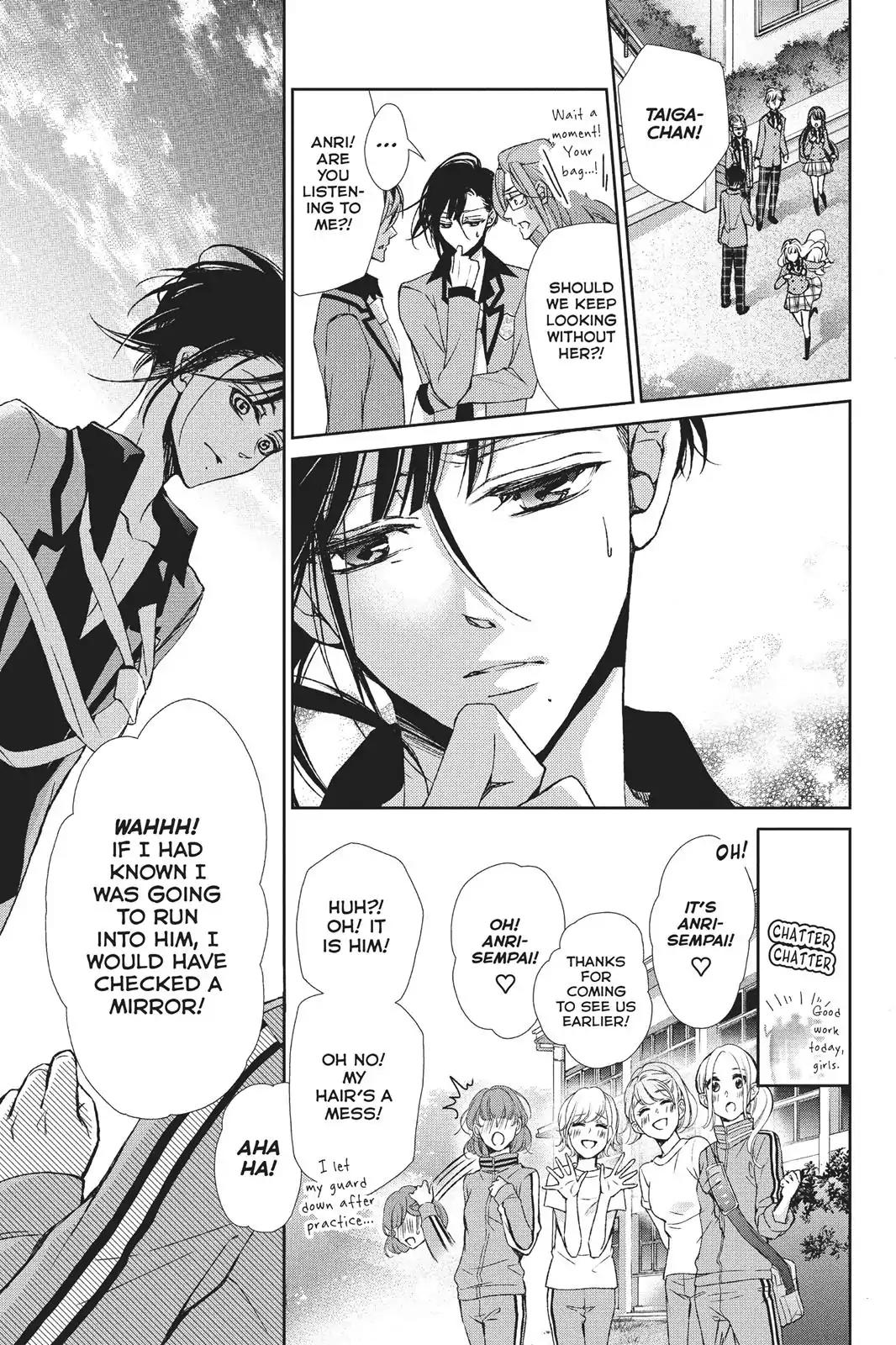 Kurohyou to 16-sai Chapter 27 page 28 - Chapter 27: Bewitching Smile