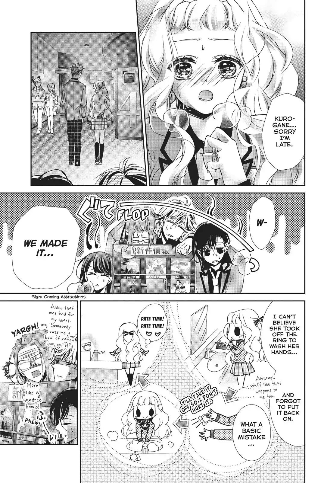 Kurohyou to 16-sai Chapter 27 page 30 - Chapter 27: Bewitching Smile