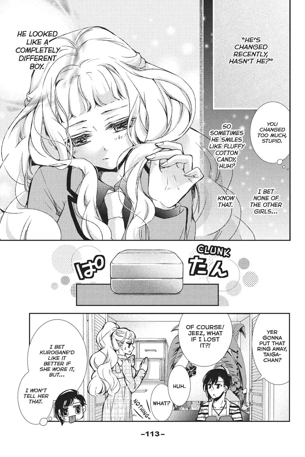 Kurohyou to 16-sai Chapter 27 page 34 - Chapter 27: Bewitching Smile