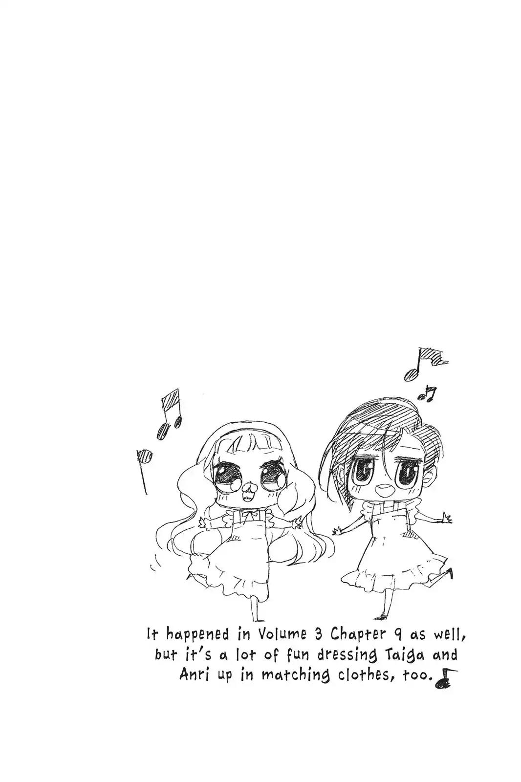 Kurohyou to 16-sai Chapter 27 page 35 - Chapter 27: Bewitching Smile