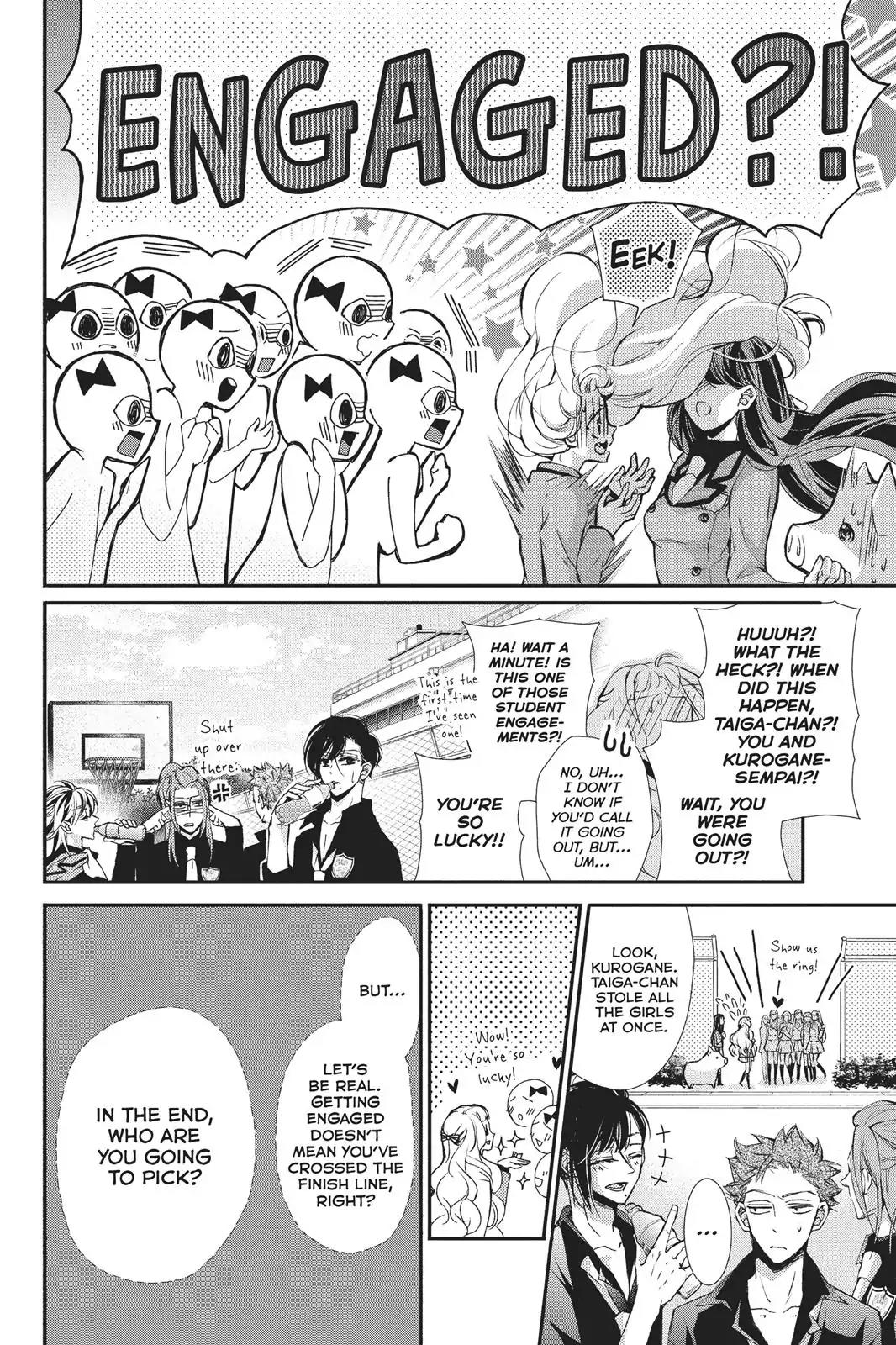 Kurohyou to 16-sai Chapter 27 page 5 - Chapter 27: Bewitching Smile