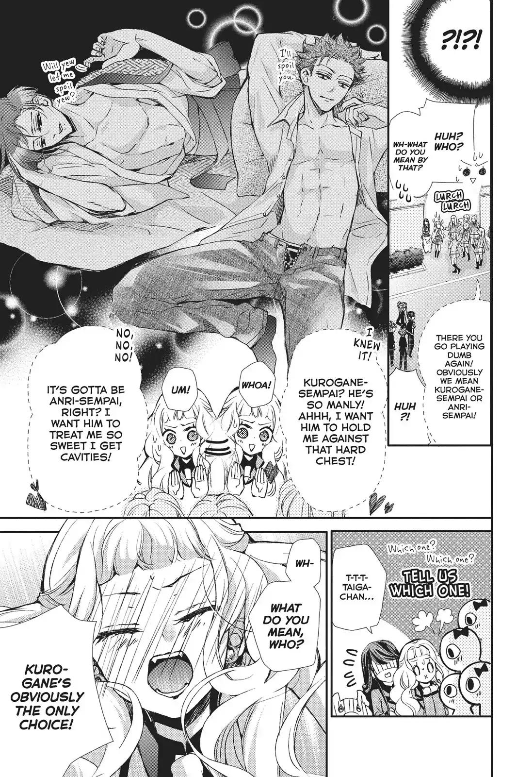 Kurohyou to 16-sai Chapter 27 page 6 - Chapter 27: Bewitching Smile