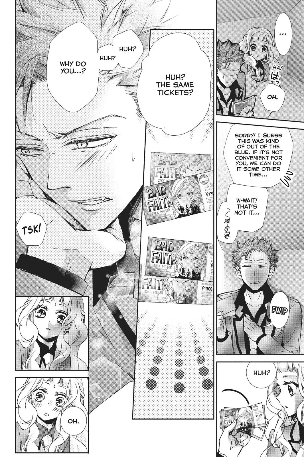 Kurohyou to 16-sai Chapter 27 page 9 - Chapter 27: Bewitching Smile
