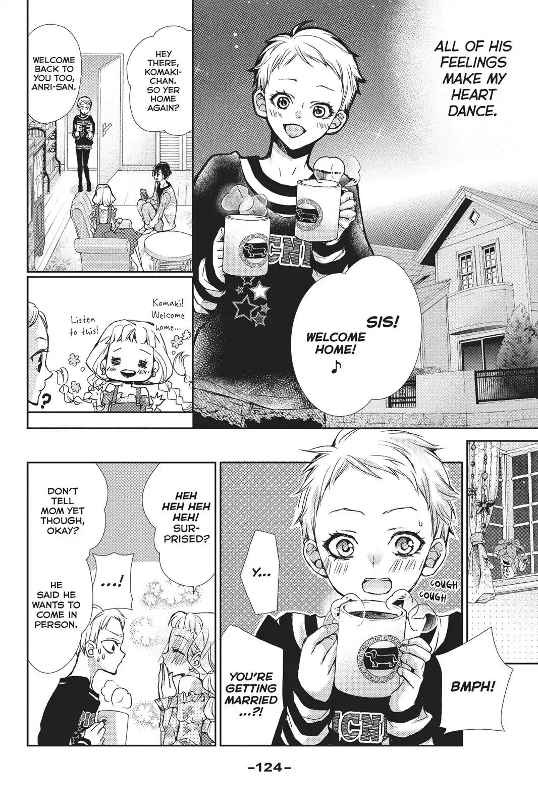 Kurohyou to 16-sai Chapter 28 page 10 - Chapter 28: The Too Beautiful Bride