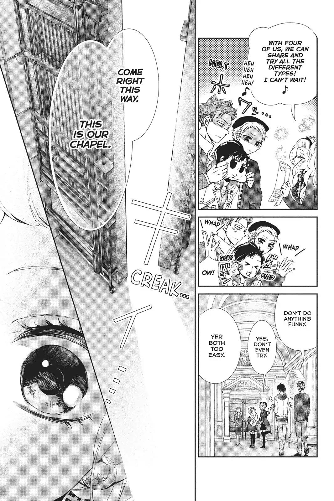 Kurohyou to 16-sai Chapter 28 page 17 - Chapter 28: The Too Beautiful Bride
