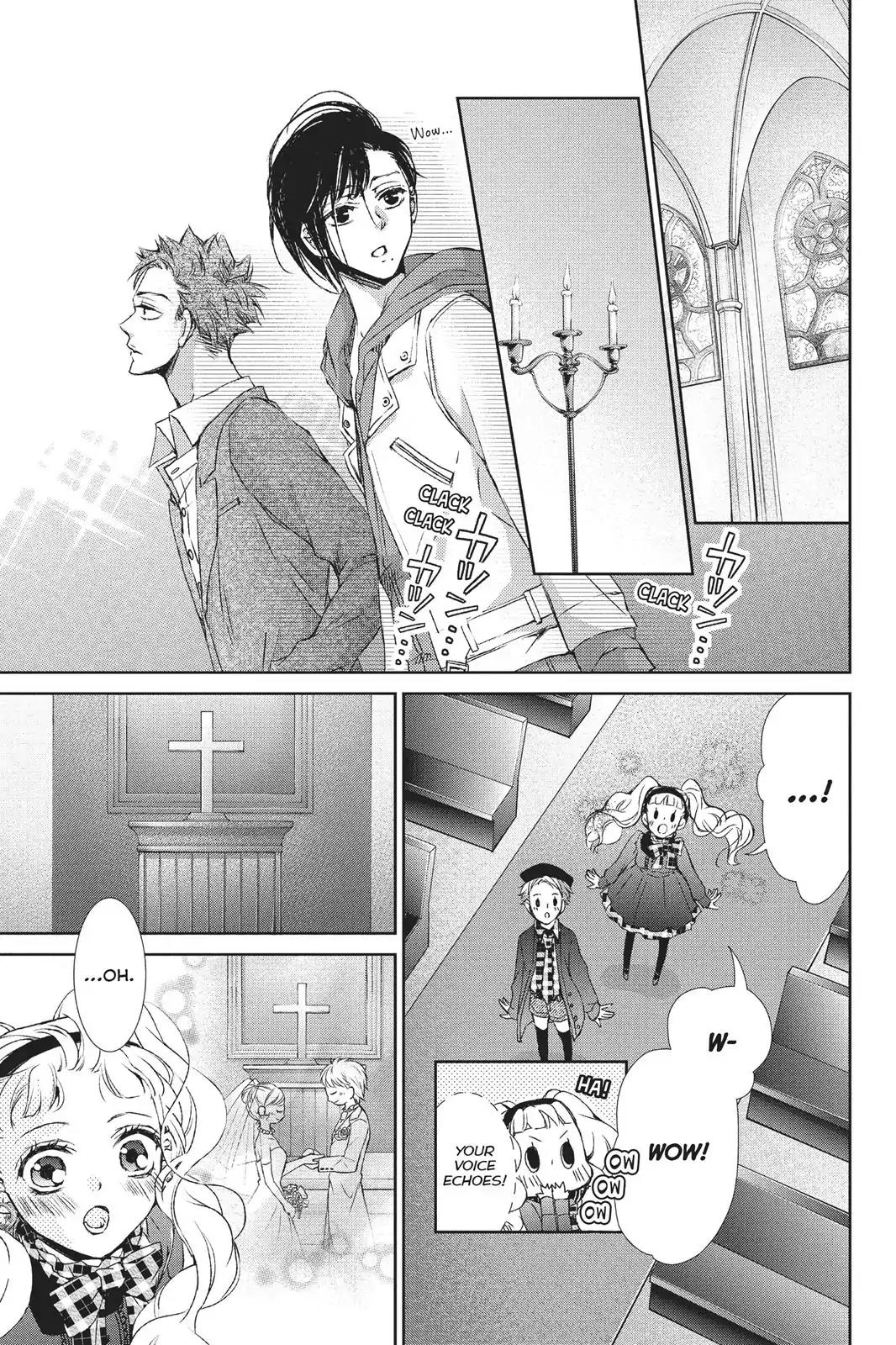 Kurohyou to 16-sai Chapter 28 page 19 - Chapter 28: The Too Beautiful Bride