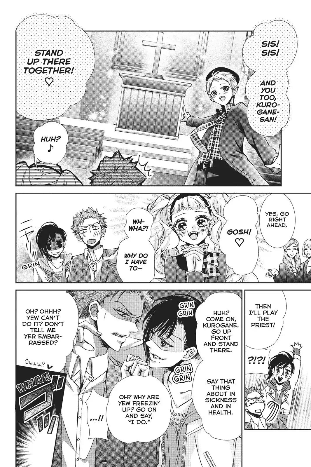 Kurohyou to 16-sai Chapter 28 page 20 - Chapter 28: The Too Beautiful Bride