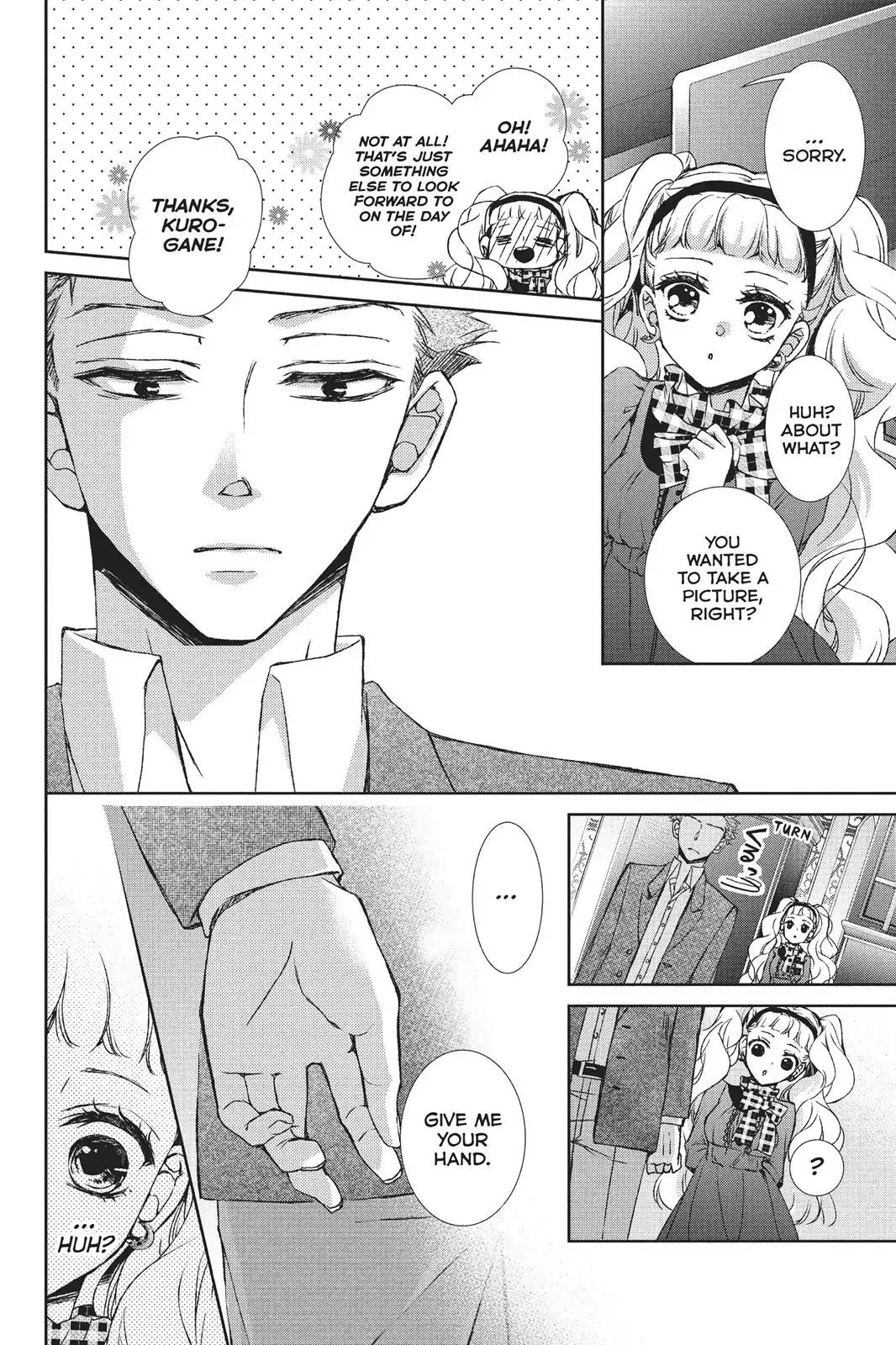 Kurohyou to 16-sai Chapter 28 page 22 - Chapter 28: The Too Beautiful Bride