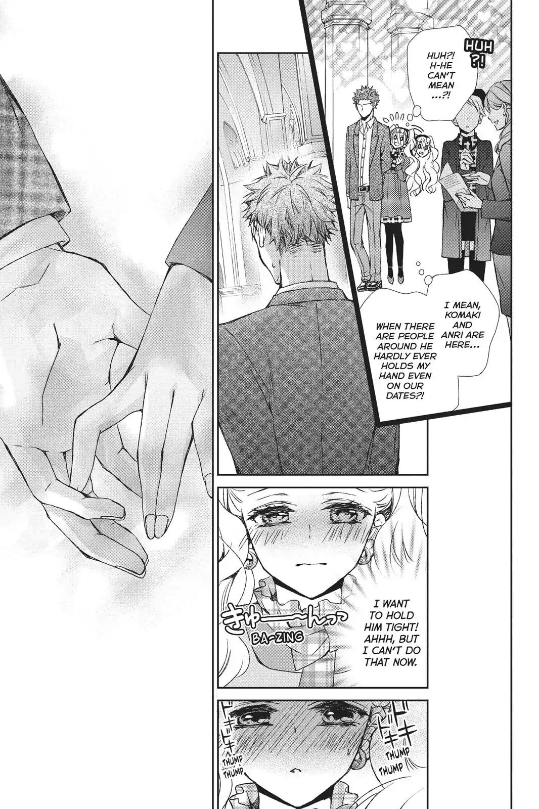 Kurohyou to 16-sai Chapter 28 page 23 - Chapter 28: The Too Beautiful Bride