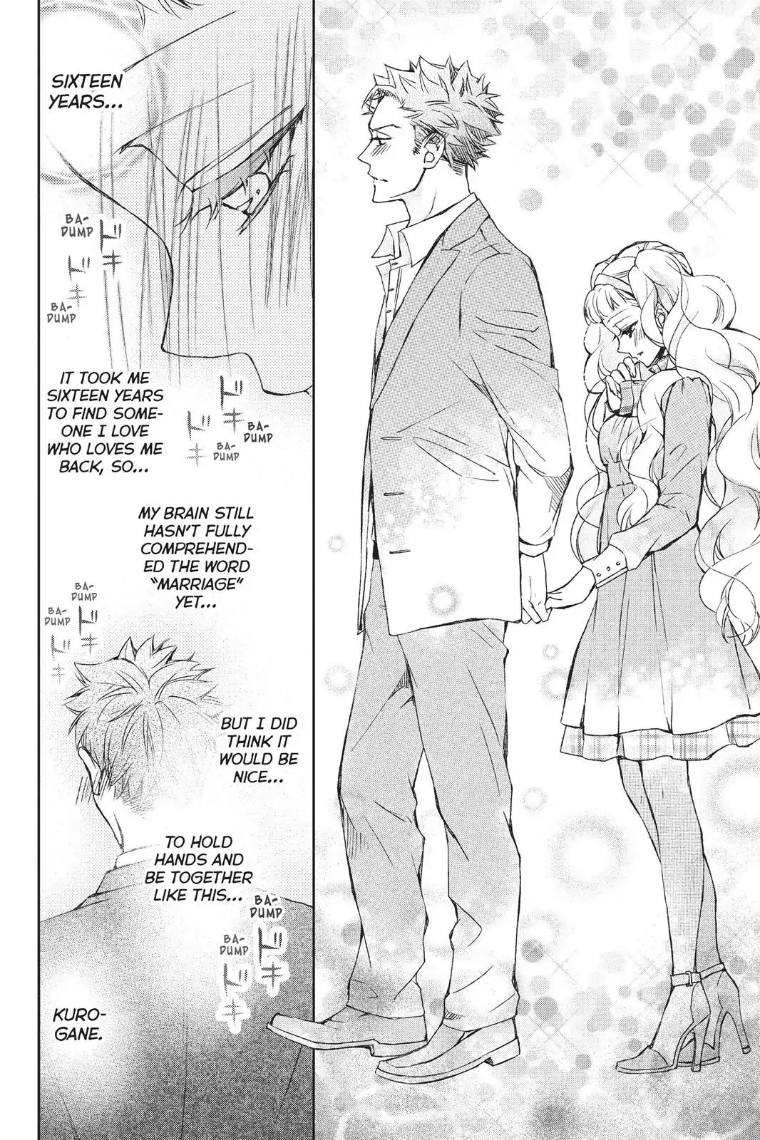 Kurohyou to 16-sai Chapter 28 page 24 - Chapter 28: The Too Beautiful Bride
