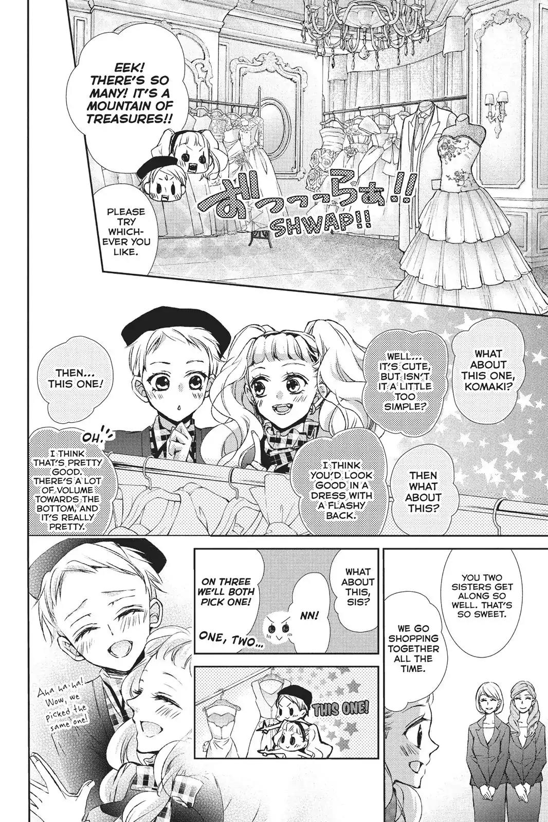 Kurohyou to 16-sai Chapter 28 page 26 - Chapter 28: The Too Beautiful Bride