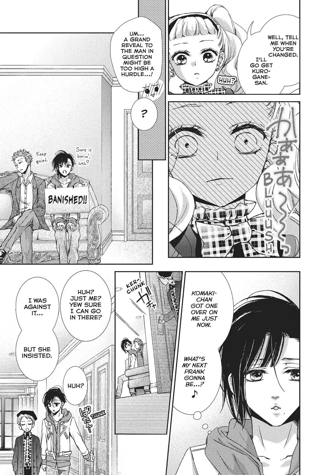 Kurohyou to 16-sai Chapter 28 page 27 - Chapter 28: The Too Beautiful Bride