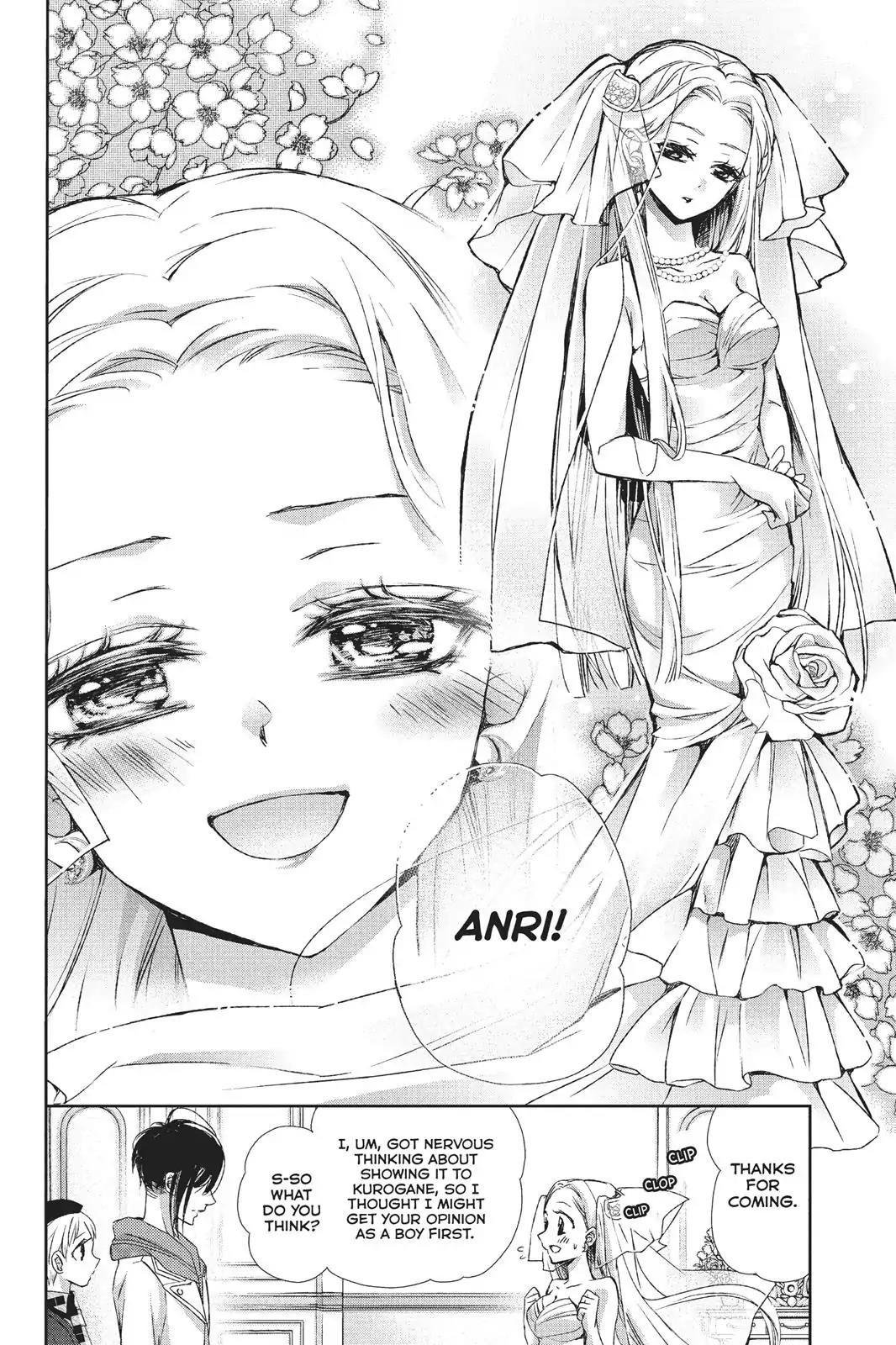 Kurohyou to 16-sai Chapter 28 page 28 - Chapter 28: The Too Beautiful Bride