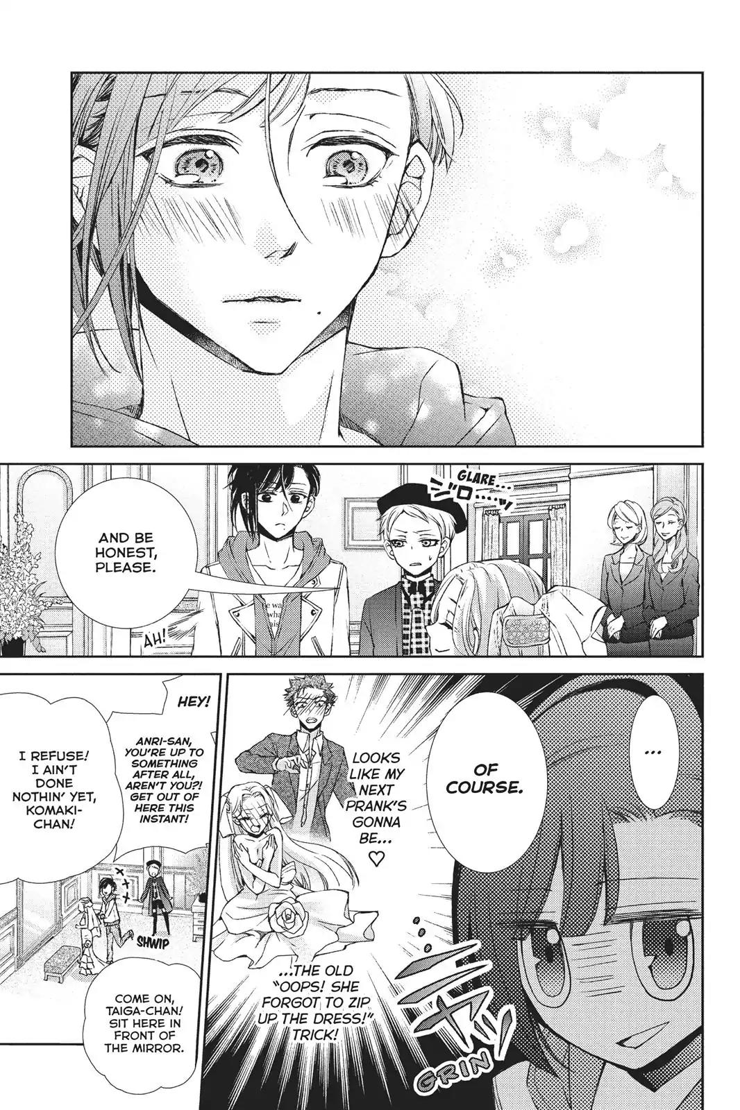 Kurohyou to 16-sai Chapter 28 page 29 - Chapter 28: The Too Beautiful Bride