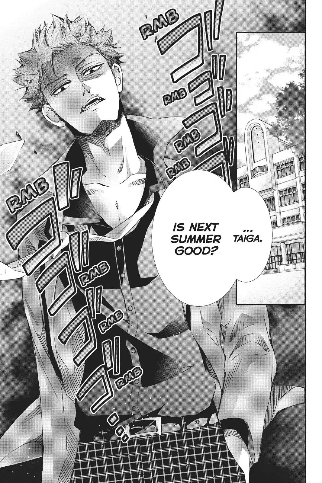 Kurohyou to 16-sai Chapter 28 page 3 - Chapter 28: The Too Beautiful Bride