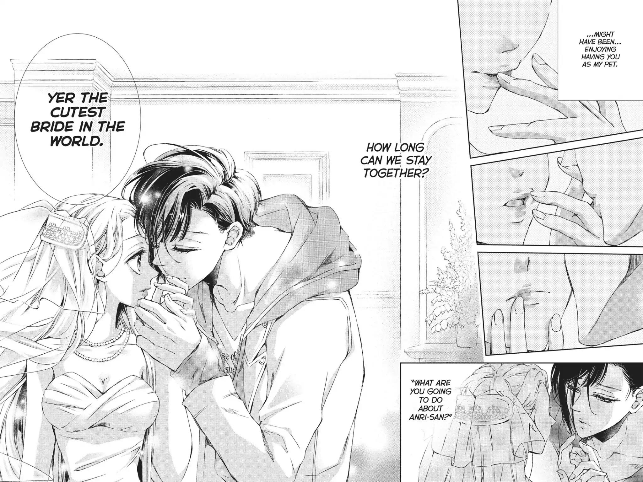 Kurohyou to 16-sai Chapter 28 page 32 - Chapter 28: The Too Beautiful Bride