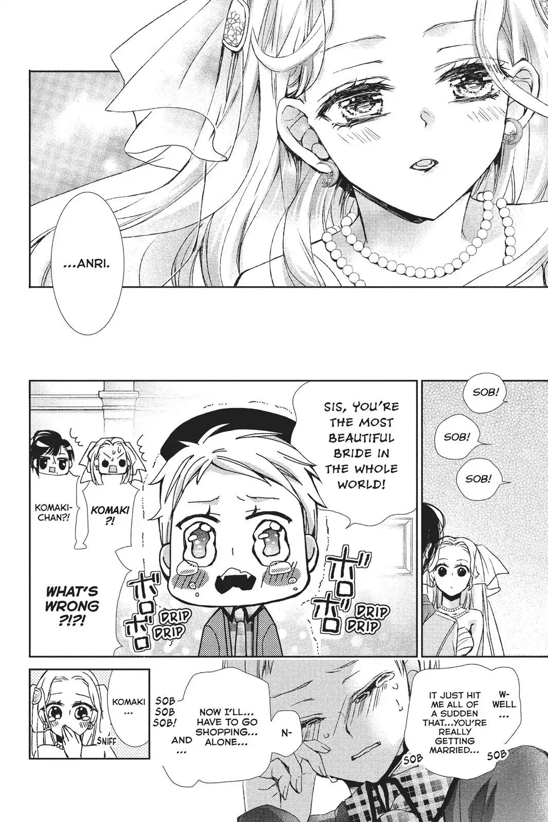 Kurohyou to 16-sai Chapter 28 page 33 - Chapter 28: The Too Beautiful Bride
