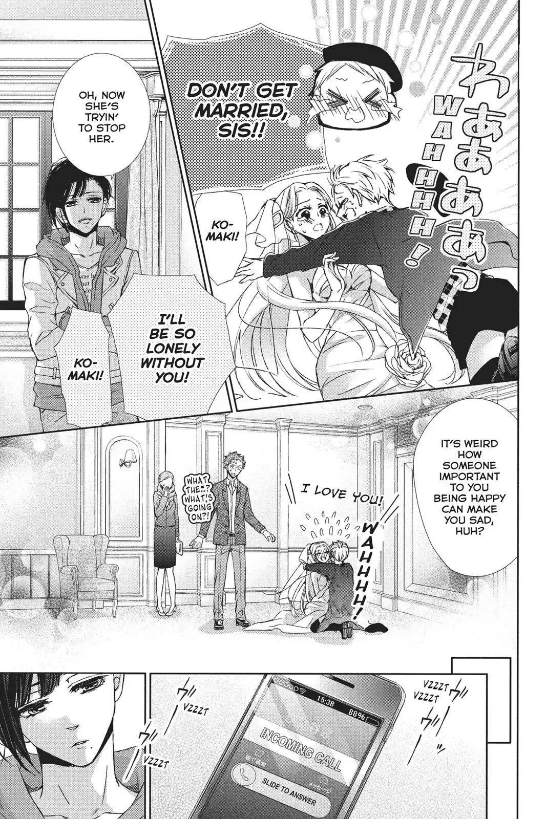 Kurohyou to 16-sai Chapter 28 page 34 - Chapter 28: The Too Beautiful Bride