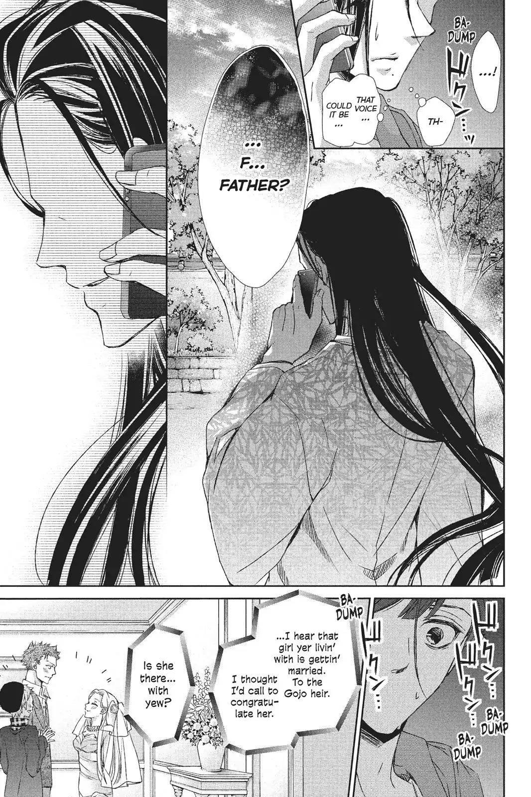 Kurohyou to 16-sai Chapter 28 page 36 - Chapter 28: The Too Beautiful Bride