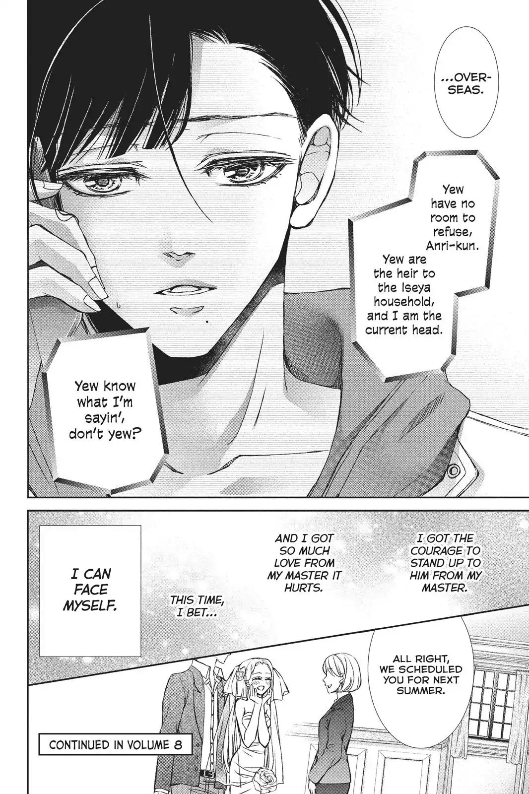 Kurohyou to 16-sai Chapter 28 page 38 - Chapter 28: The Too Beautiful Bride
