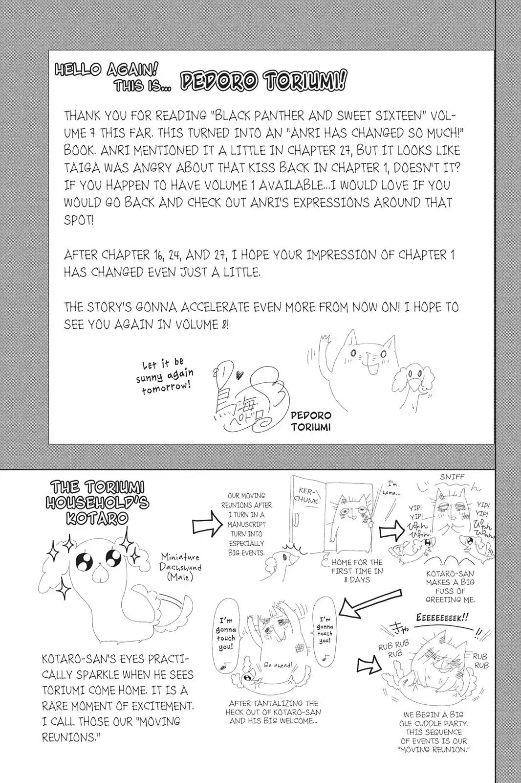Kurohyou to 16-sai Chapter 28 page 39 - Chapter 28: The Too Beautiful Bride
