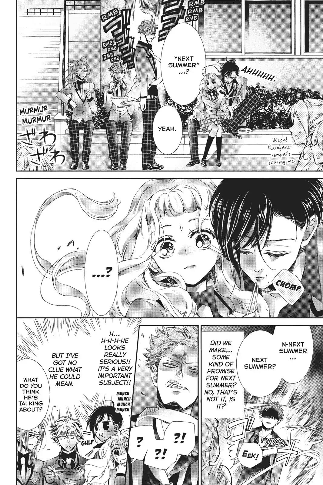 Kurohyou to 16-sai Chapter 28 page 4 - Chapter 28: The Too Beautiful Bride