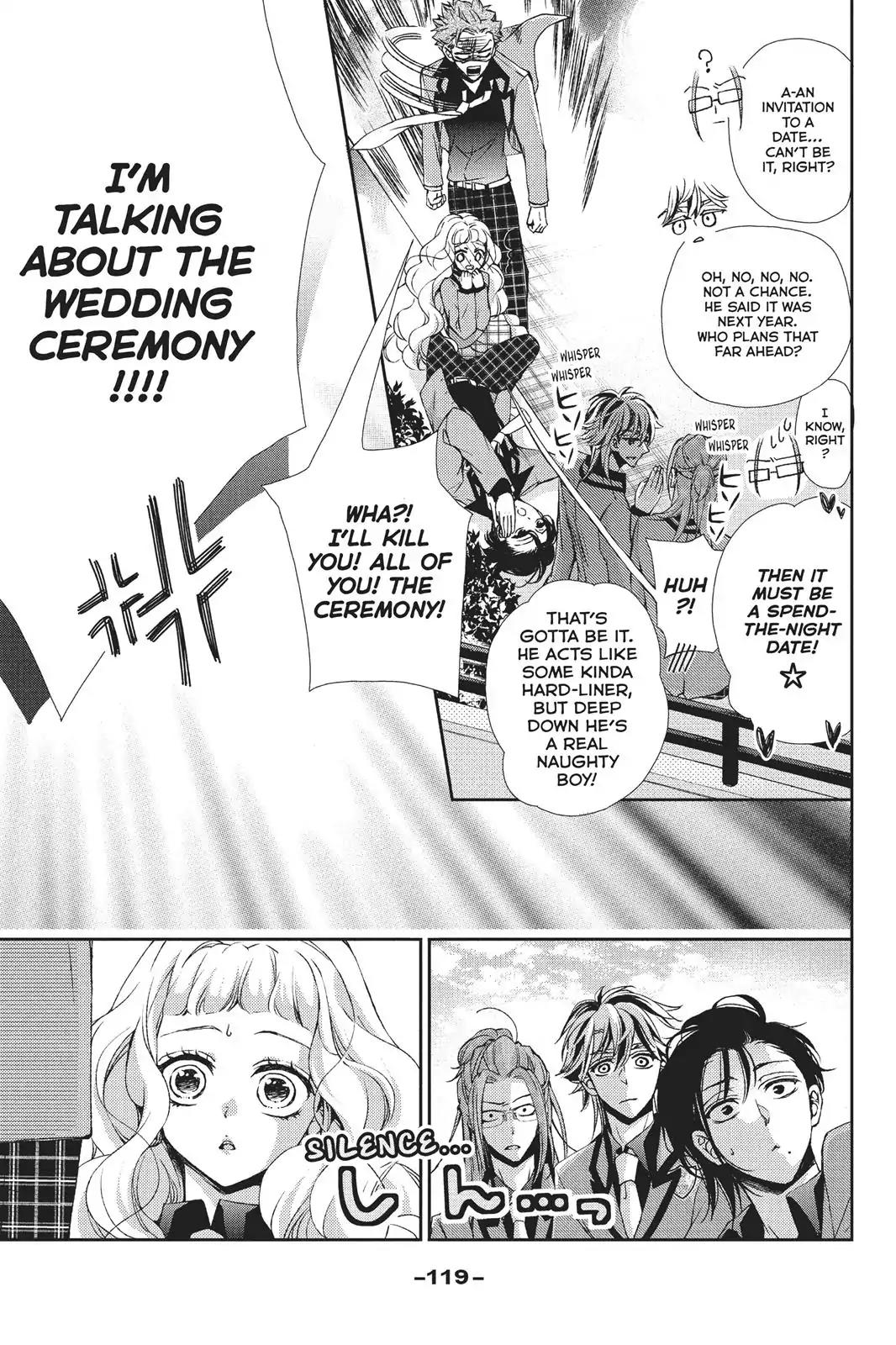 Kurohyou to 16-sai Chapter 28 page 5 - Chapter 28: The Too Beautiful Bride