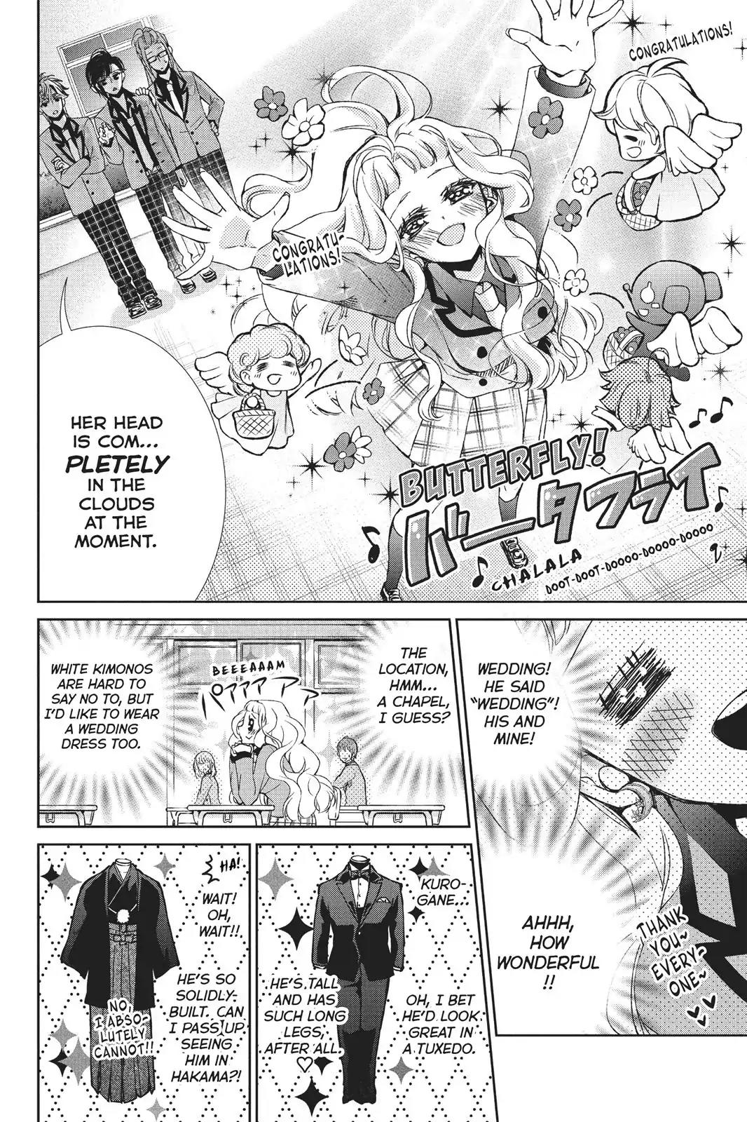 Kurohyou to 16-sai Chapter 28 page 8 - Chapter 28: The Too Beautiful Bride
