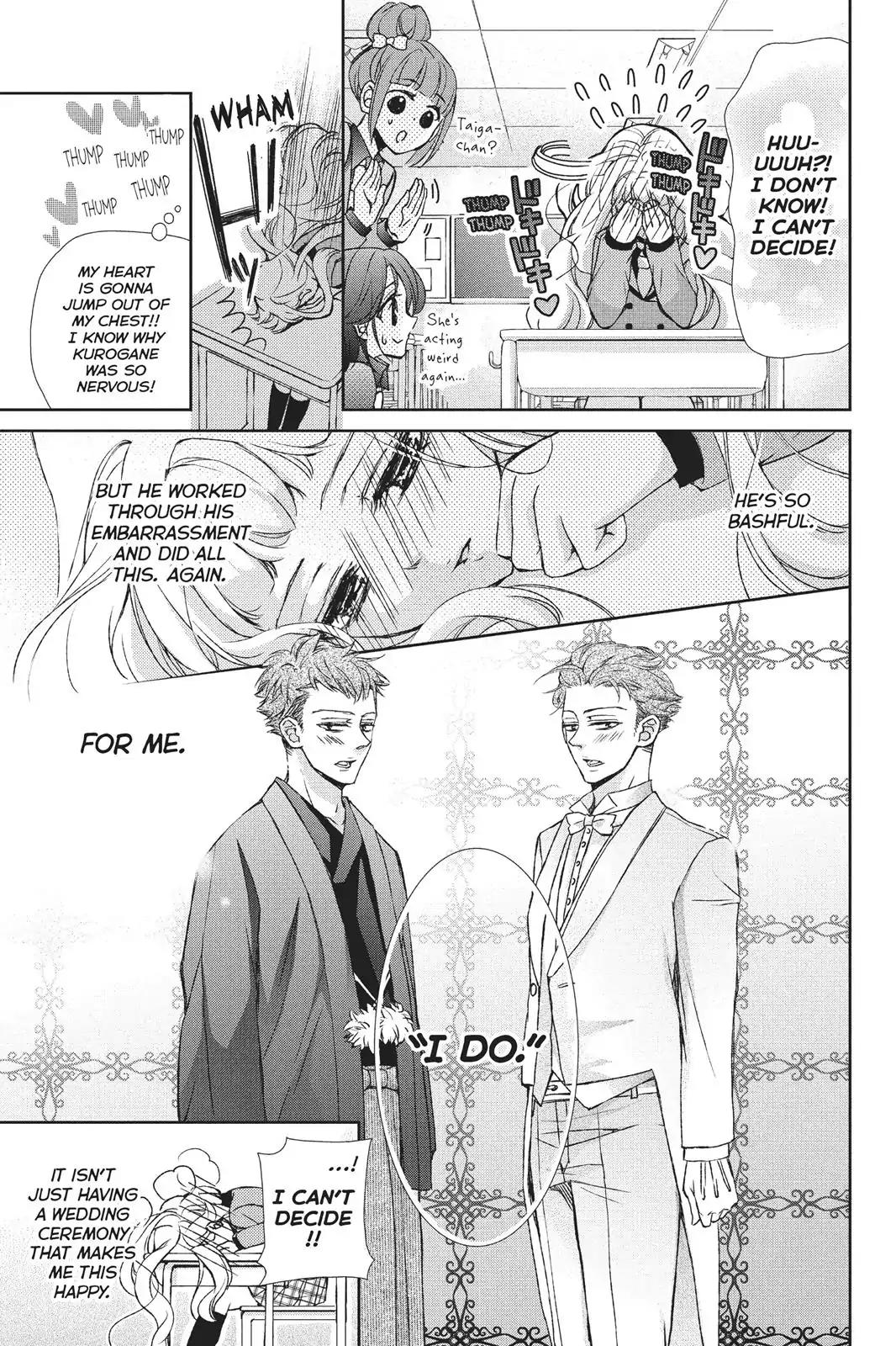 Kurohyou to 16-sai Chapter 28 page 9 - Chapter 28: The Too Beautiful Bride