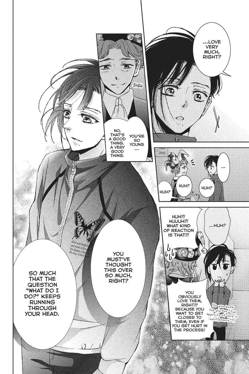 Kurohyou to 16-sai Chapter 29 page 35 - Chapter 29