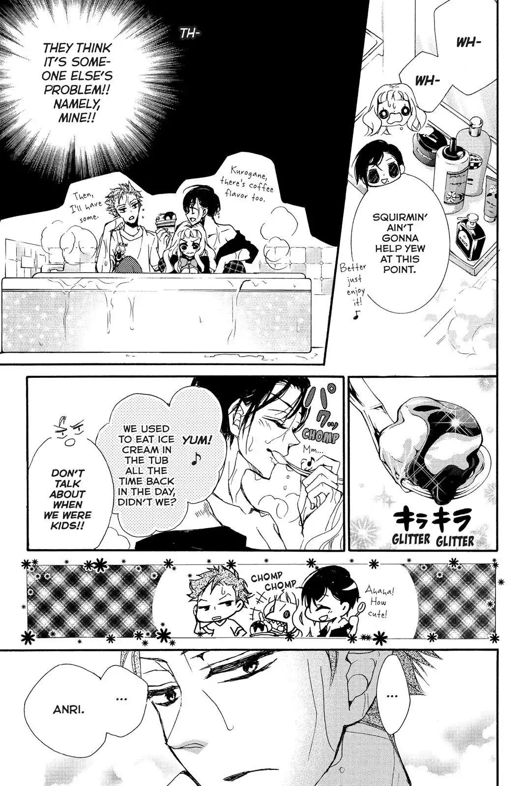 Kurohyou to 16-sai Chapter 3 page 17 - Chapter 3: The Ice Trap
