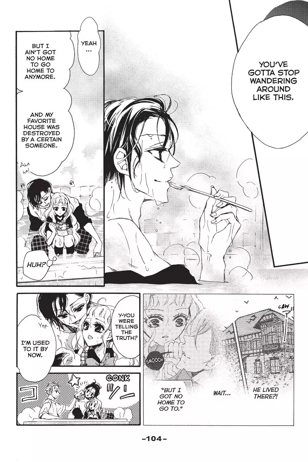 Kurohyou to 16-sai Chapter 3 page 18 - Chapter 3: The Ice Trap