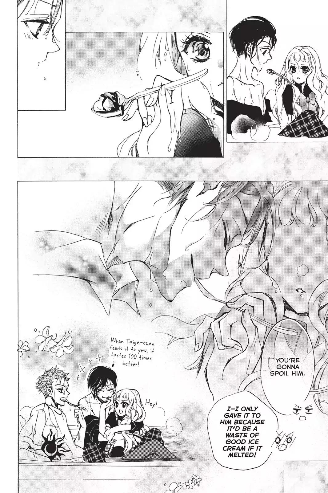 Kurohyou to 16-sai Chapter 3 page 20 - Chapter 3: The Ice Trap