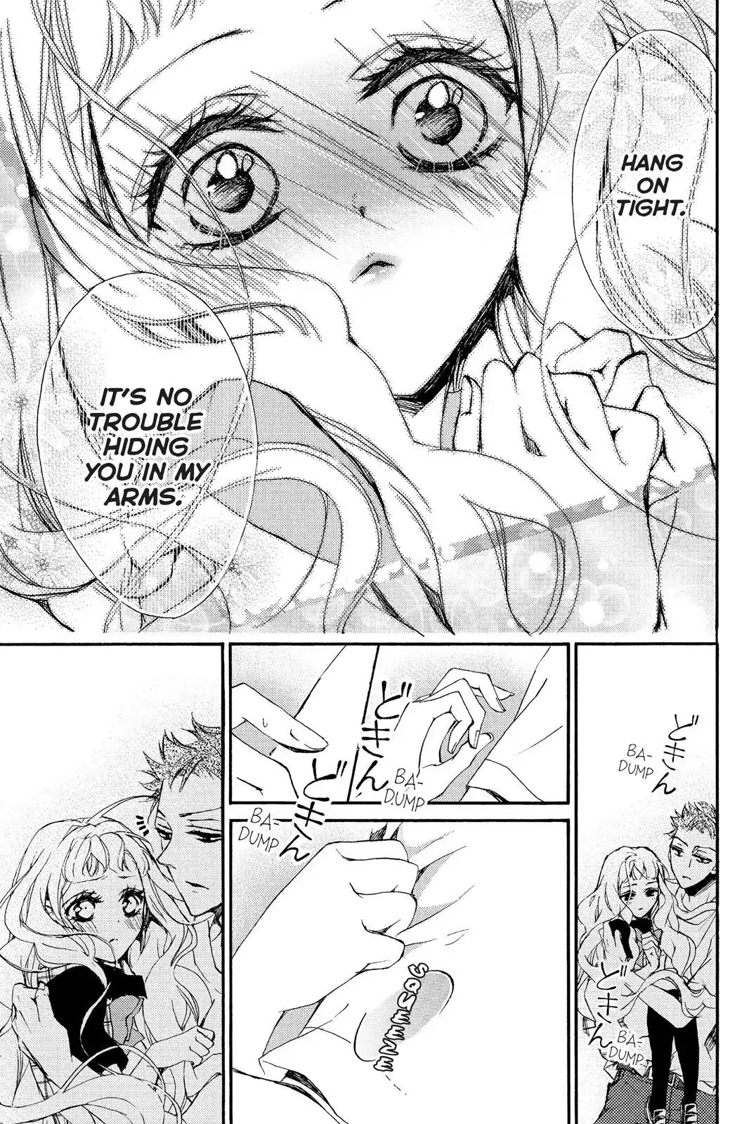 Kurohyou to 16-sai Chapter 3 page 27 - Chapter 3: The Ice Trap