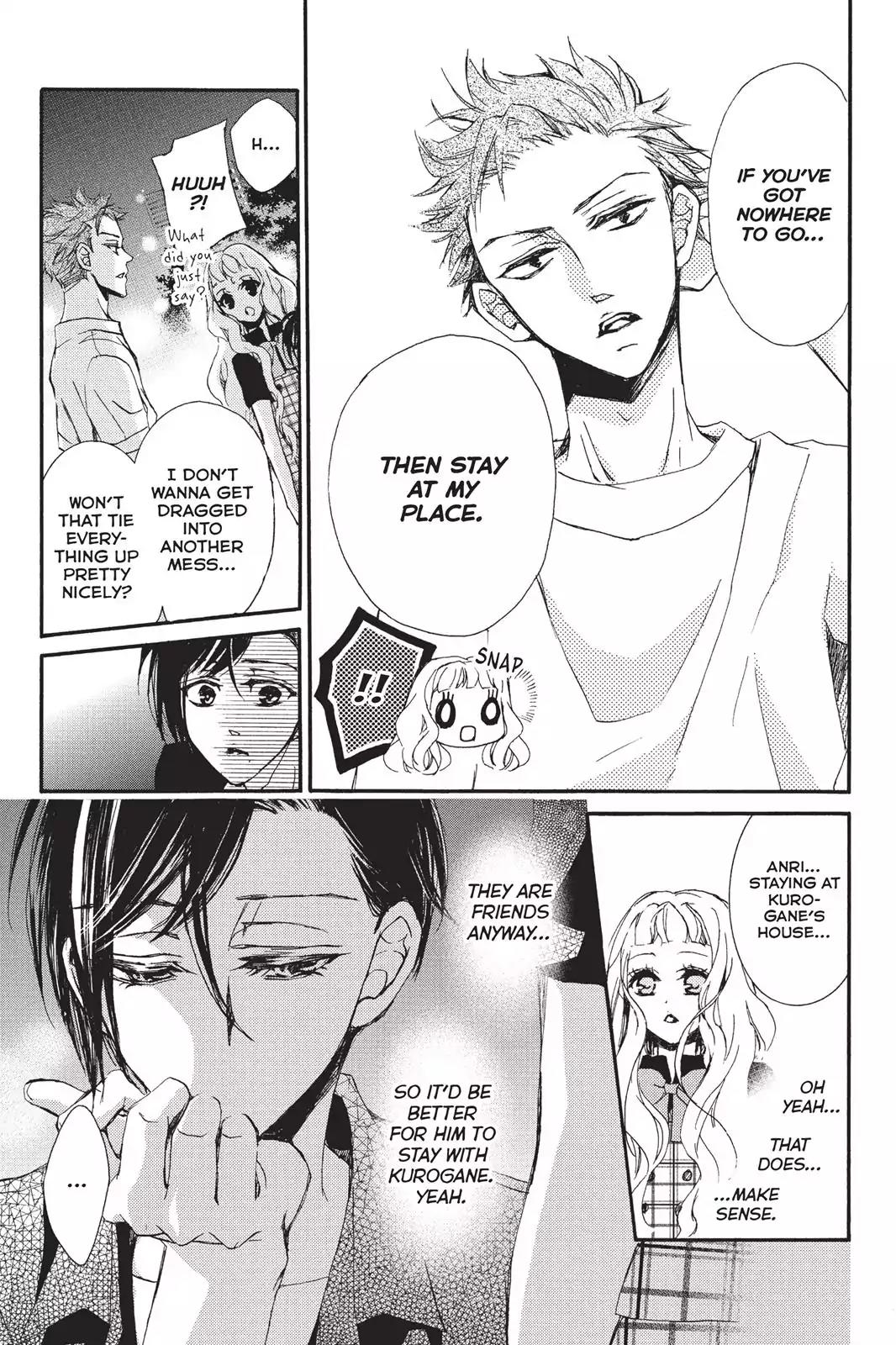 Kurohyou to 16-sai Chapter 3 page 30 - Chapter 3: The Ice Trap