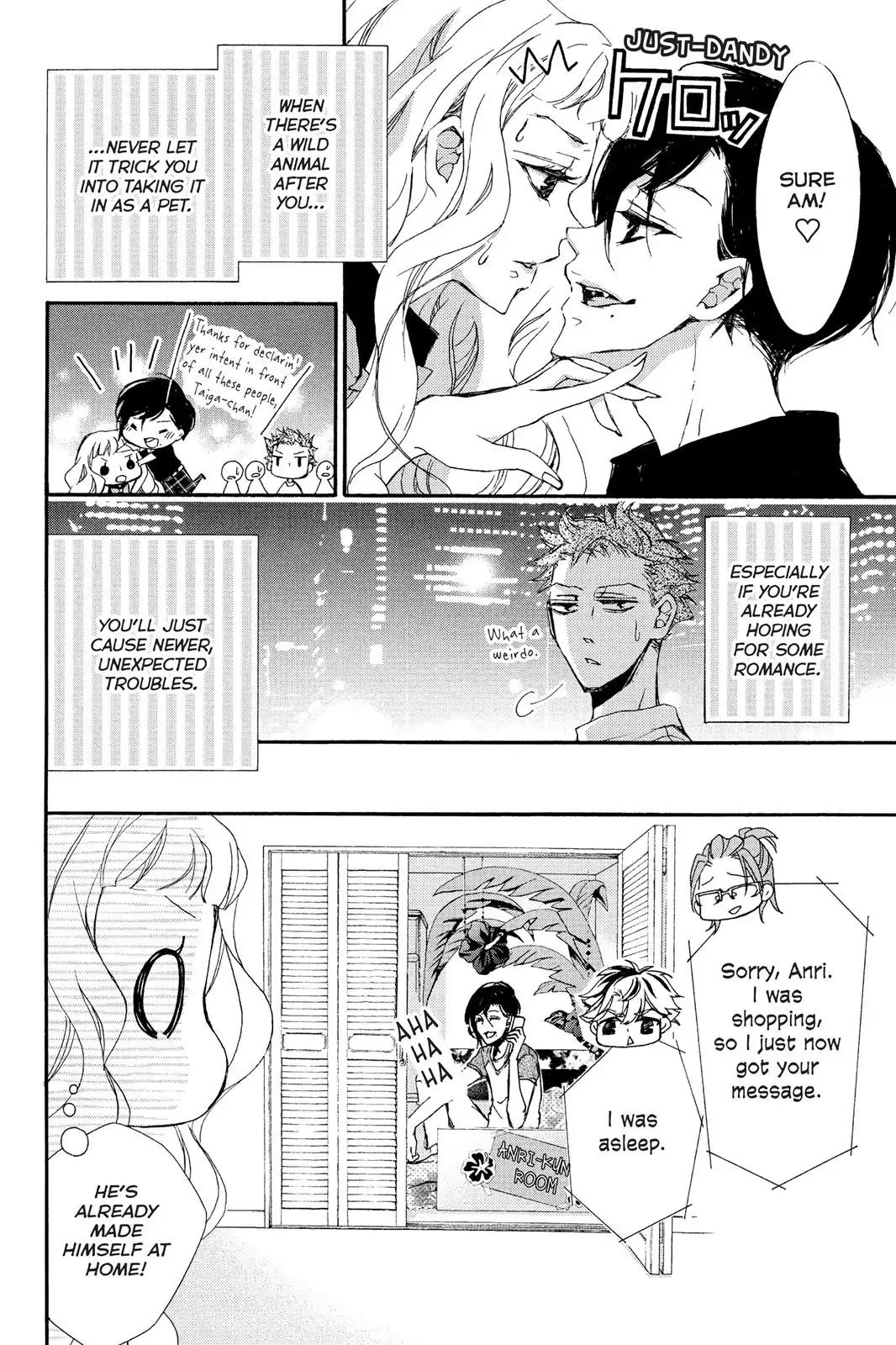 Kurohyou to 16-sai Chapter 3 page 34 - Chapter 3: The Ice Trap