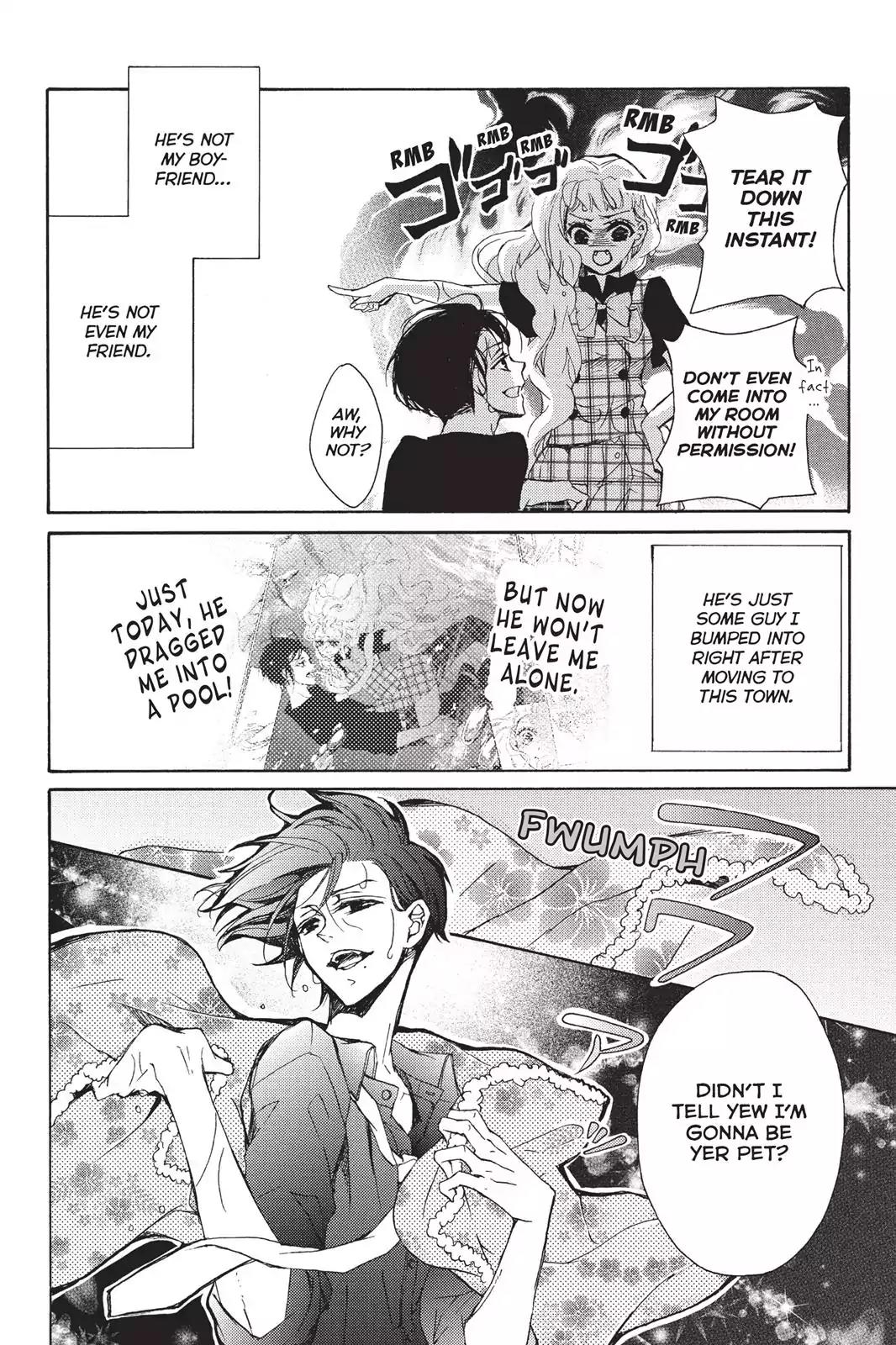 Kurohyou to 16-sai Chapter 3 page 4 - Chapter 3: The Ice Trap