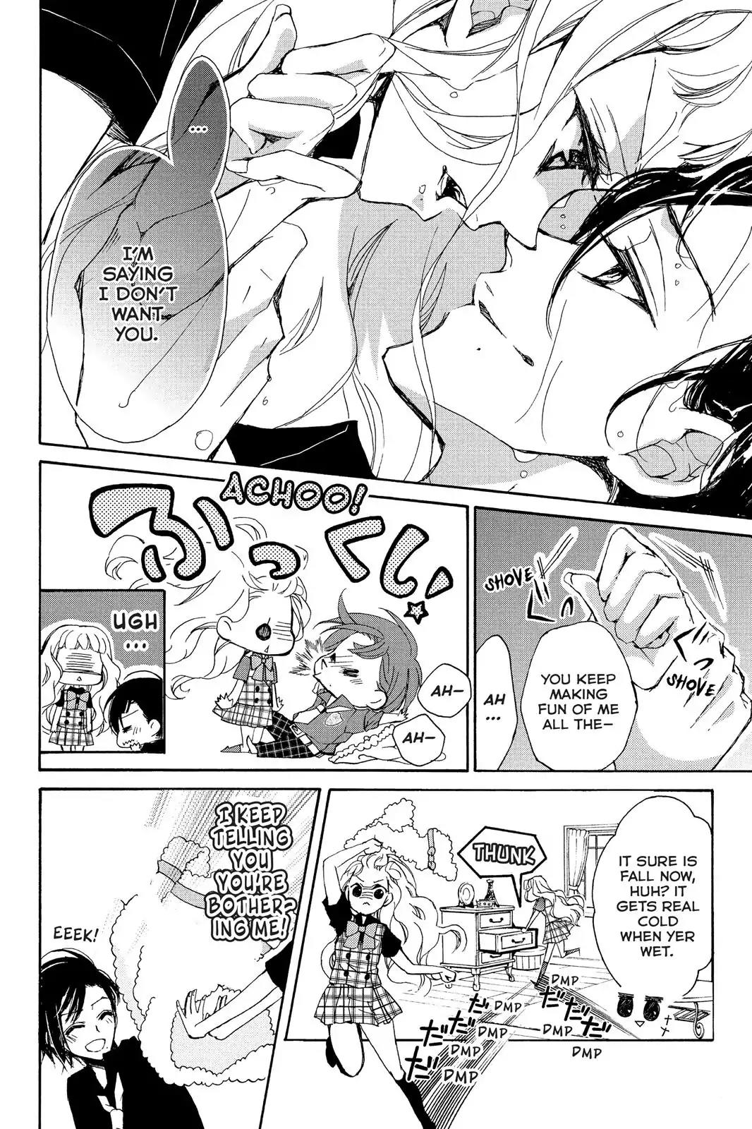 Kurohyou to 16-sai Chapter 3 page 6 - Chapter 3: The Ice Trap