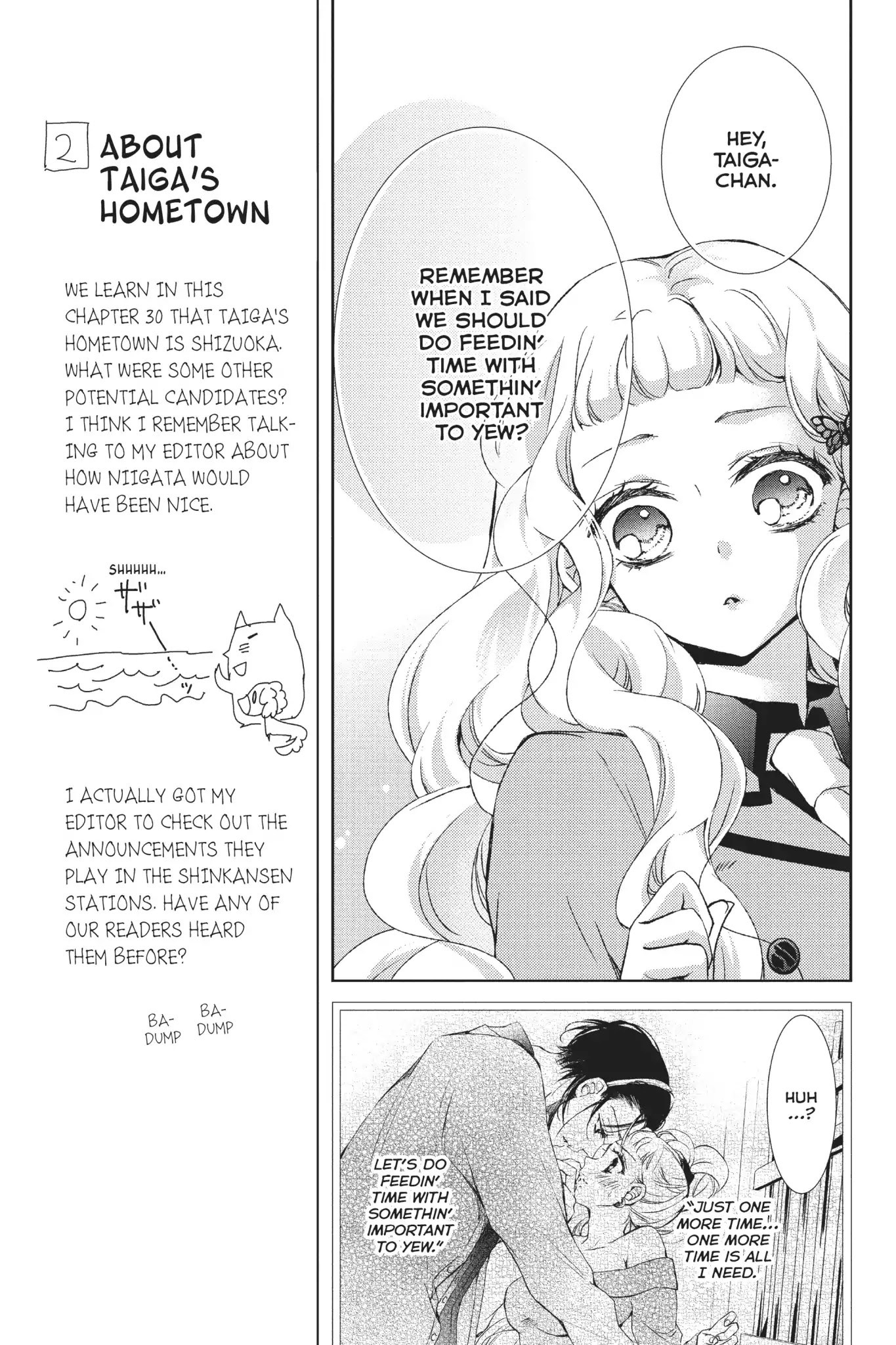 Kurohyou to 16-sai Chapter 30 page 13 - Chapter 30: Vol.8 Trap 30: Aftereffects of the Kiss