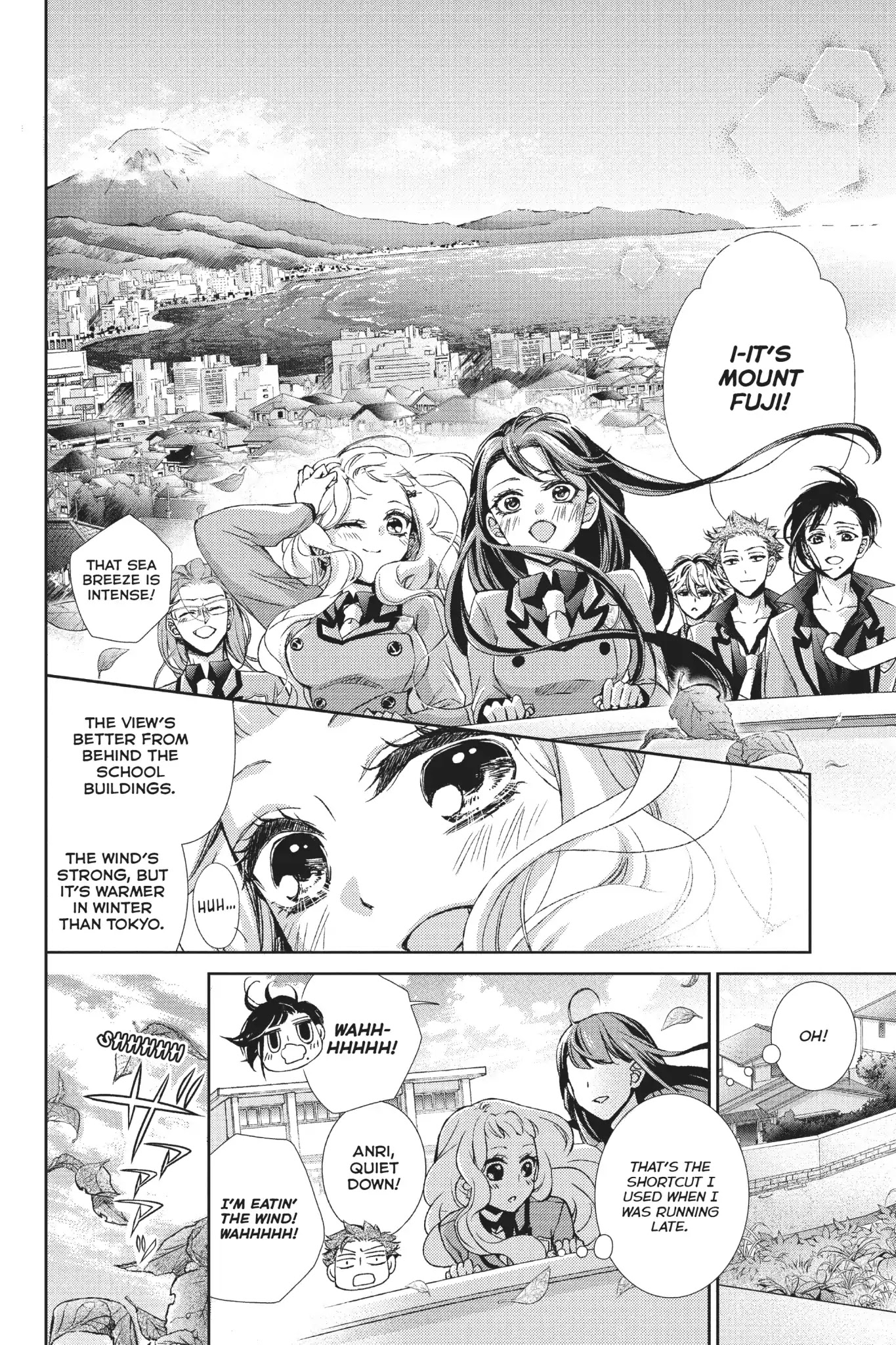Kurohyou to 16-sai Chapter 30 page 20 - Chapter 30: Vol.8 Trap 30: Aftereffects of the Kiss