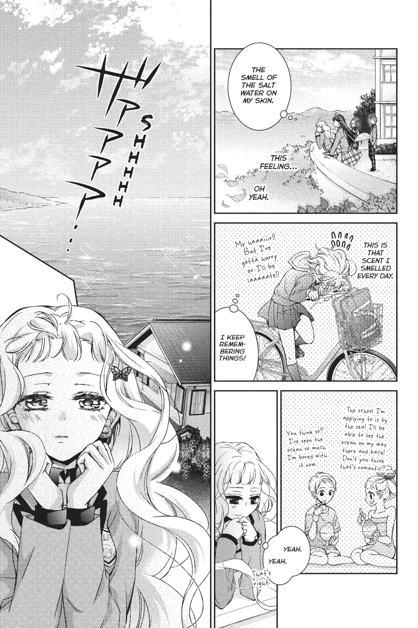 Kurohyou to 16-sai Chapter 30 page 21 - Chapter 30: Vol.8 Trap 30: Aftereffects of the Kiss