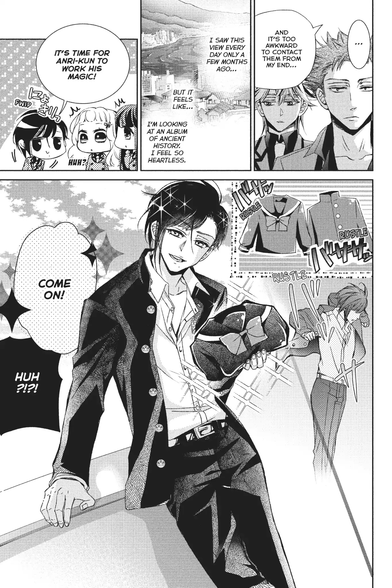Kurohyou to 16-sai Chapter 30 page 23 - Chapter 30: Vol.8 Trap 30: Aftereffects of the Kiss